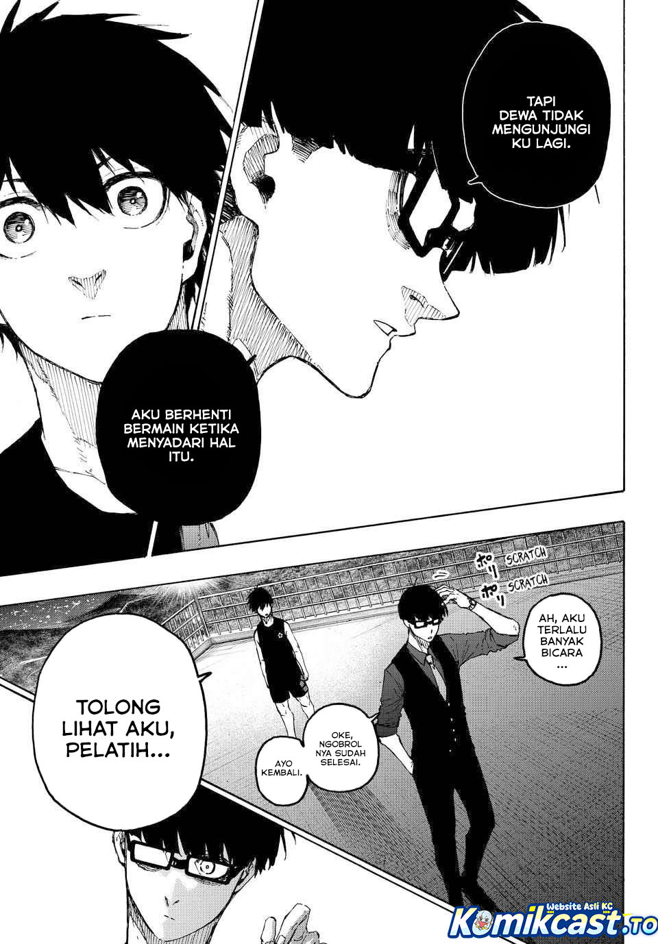 Blue Lock Chapter 328 Gambar 17