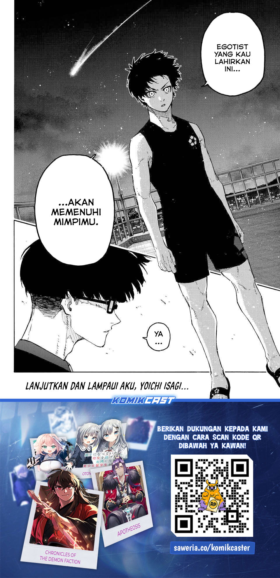 Blue Lock Chapter 328 Gambar 19