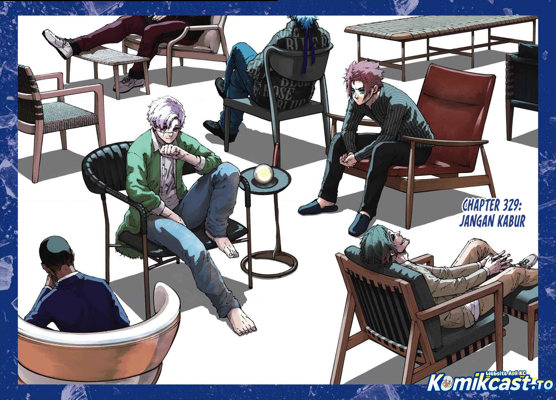 Blue Lock Chapter 329 Gambar 2