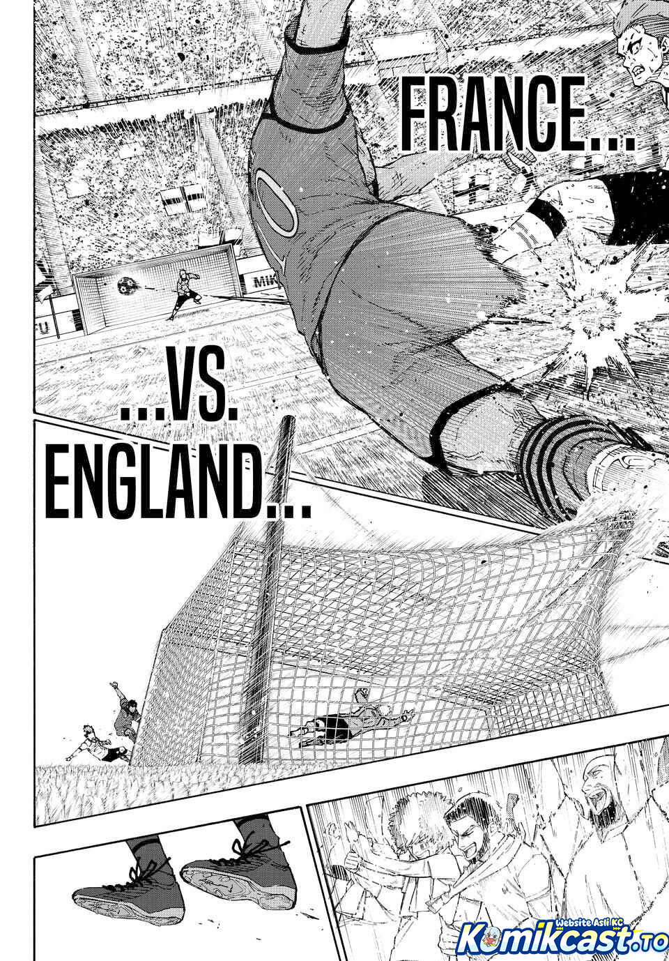 Blue Lock Chapter 329 Gambar 5