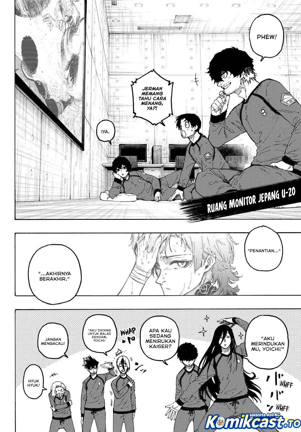 Blue Lock Chapter 329 Gambar 9