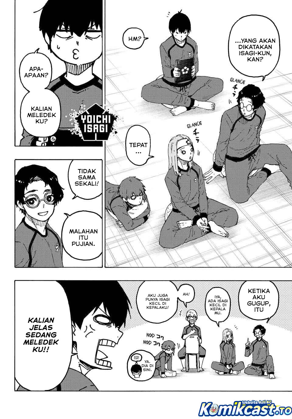 Blue Lock Chapter 329 Gambar 11