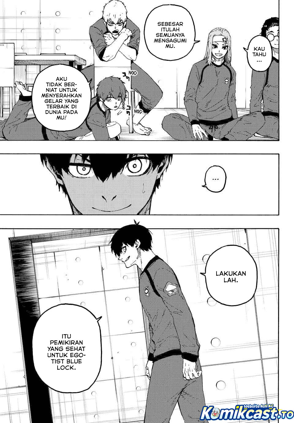 Blue Lock Chapter 329 Gambar 12