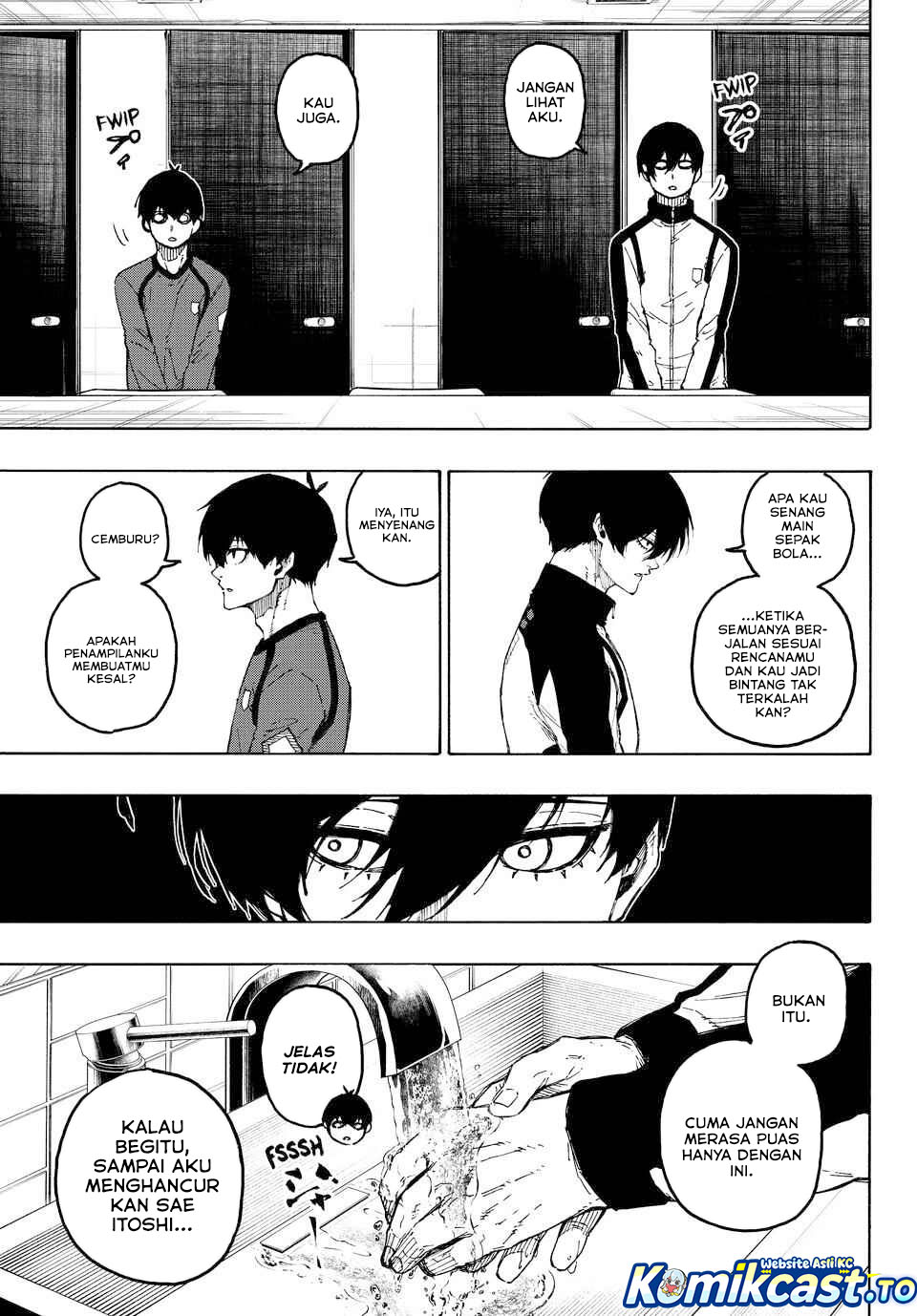 Blue Lock Chapter 329 Gambar 14