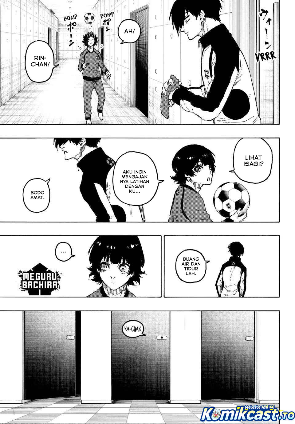 Blue Lock Chapter 329 Gambar 16