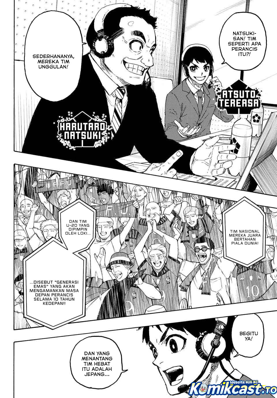 Blue Lock Chapter 330 Gambar 3