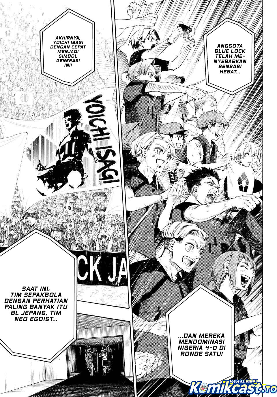 Blue Lock Chapter 330 Gambar 4