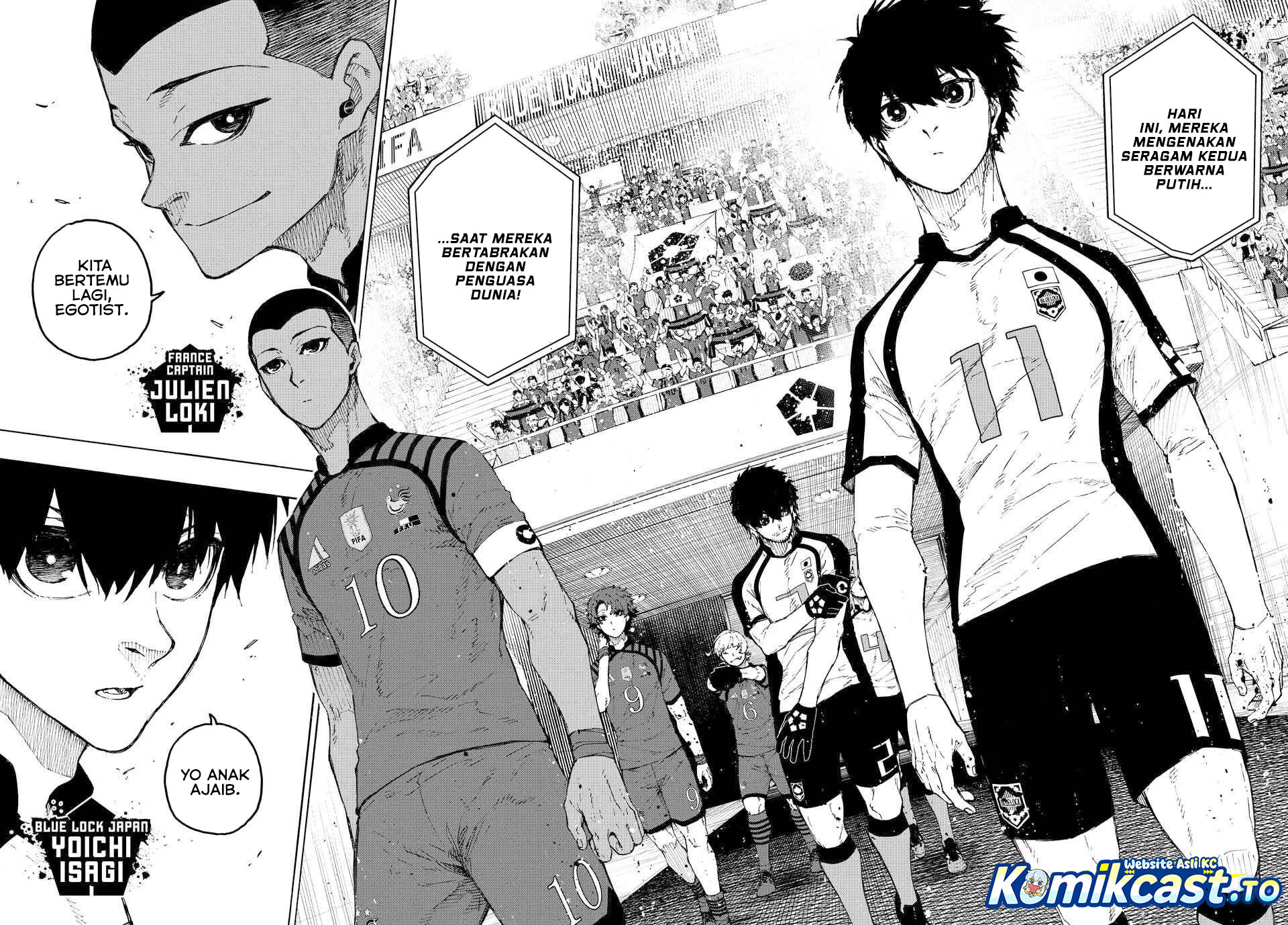 Blue Lock Chapter 330 Gambar 5