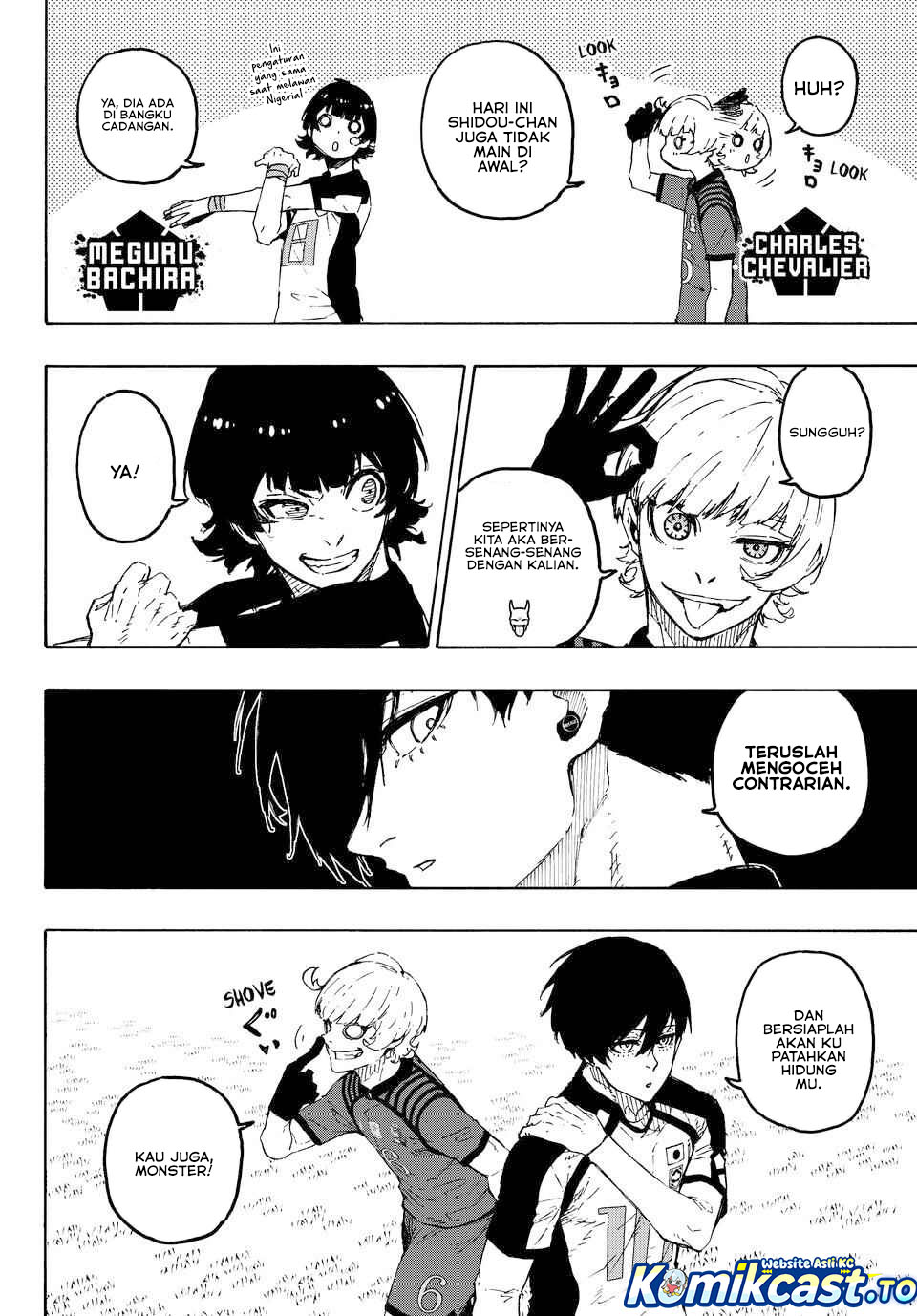 Blue Lock Chapter 330 Gambar 6