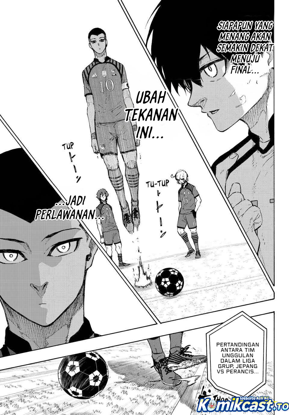 Blue Lock Chapter 330 Gambar 7