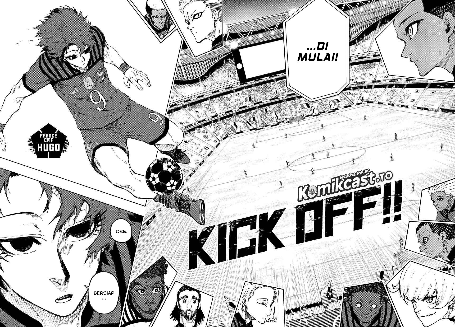 Blue Lock Chapter 330 Gambar 8