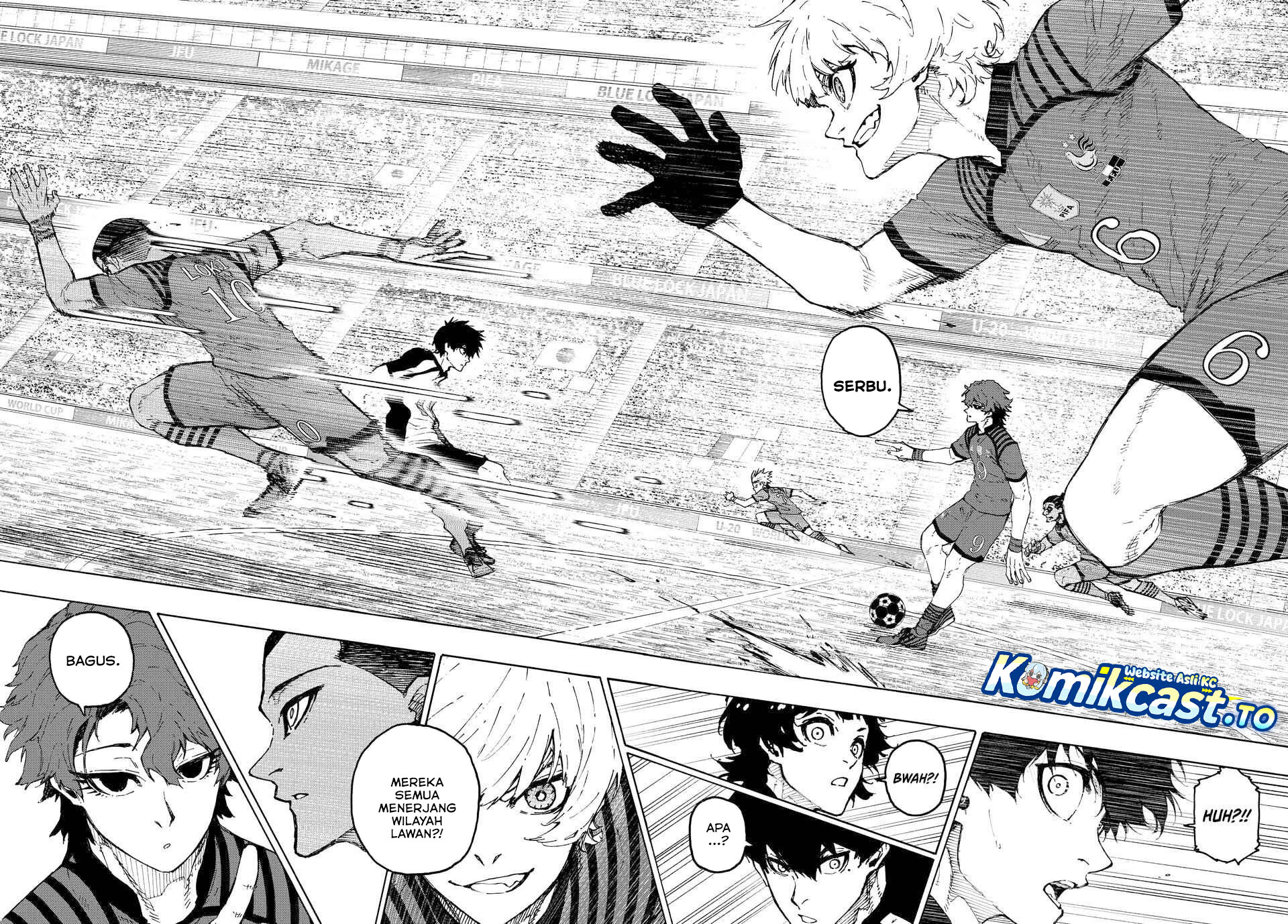 Blue Lock Chapter 330 Gambar 9