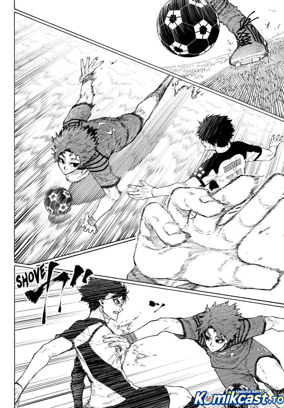 Blue Lock Chapter 330 Gambar 10