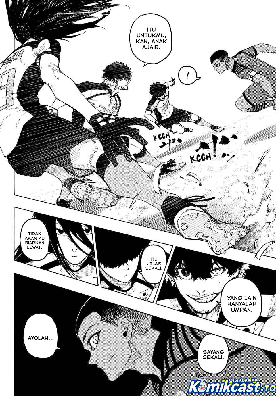 Blue Lock Chapter 330 Gambar 13