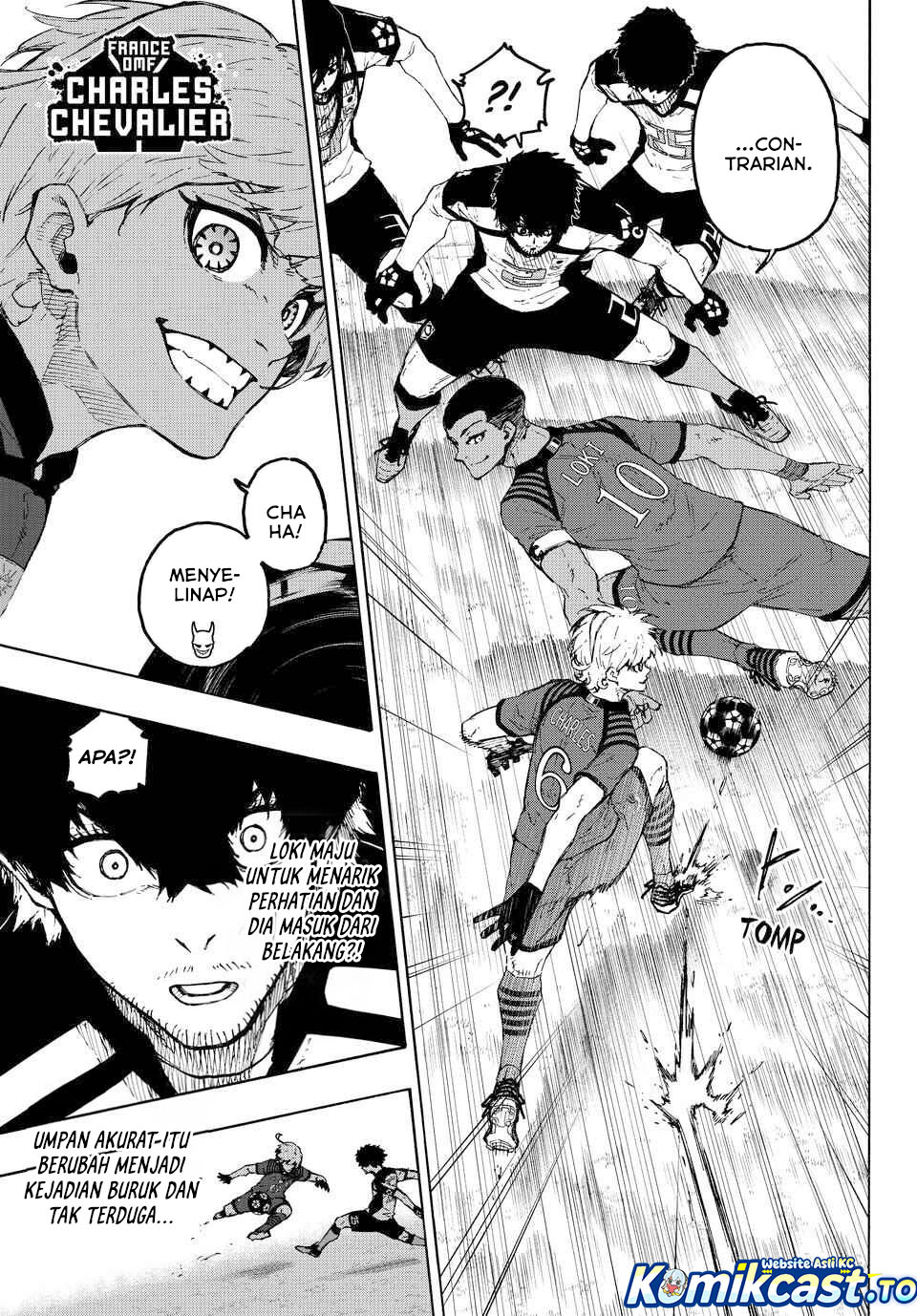 Blue Lock Chapter 330 Gambar 14