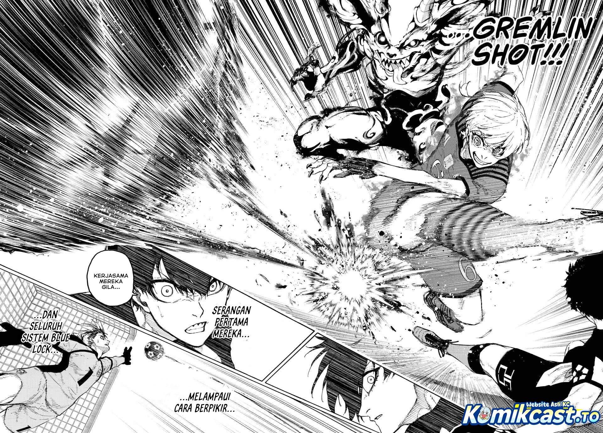 Blue Lock Chapter 330 Gambar 15