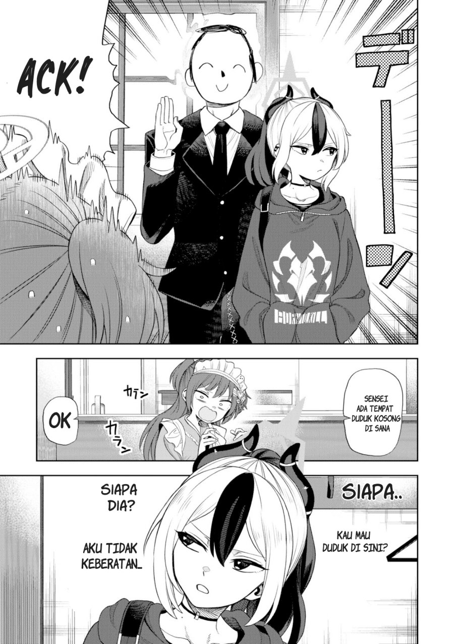 Blue Archive Comic Anthology Chapter 03 Gambar 4