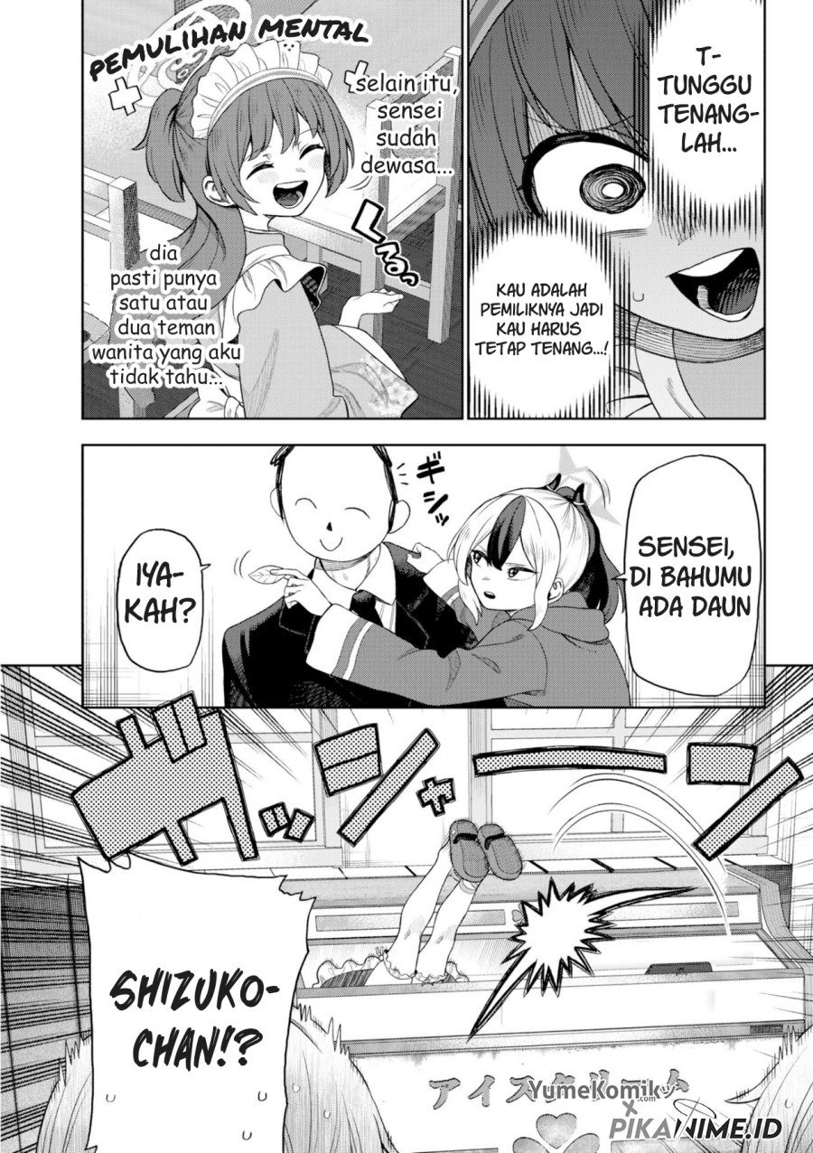 Blue Archive Comic Anthology Chapter 03 Gambar 5