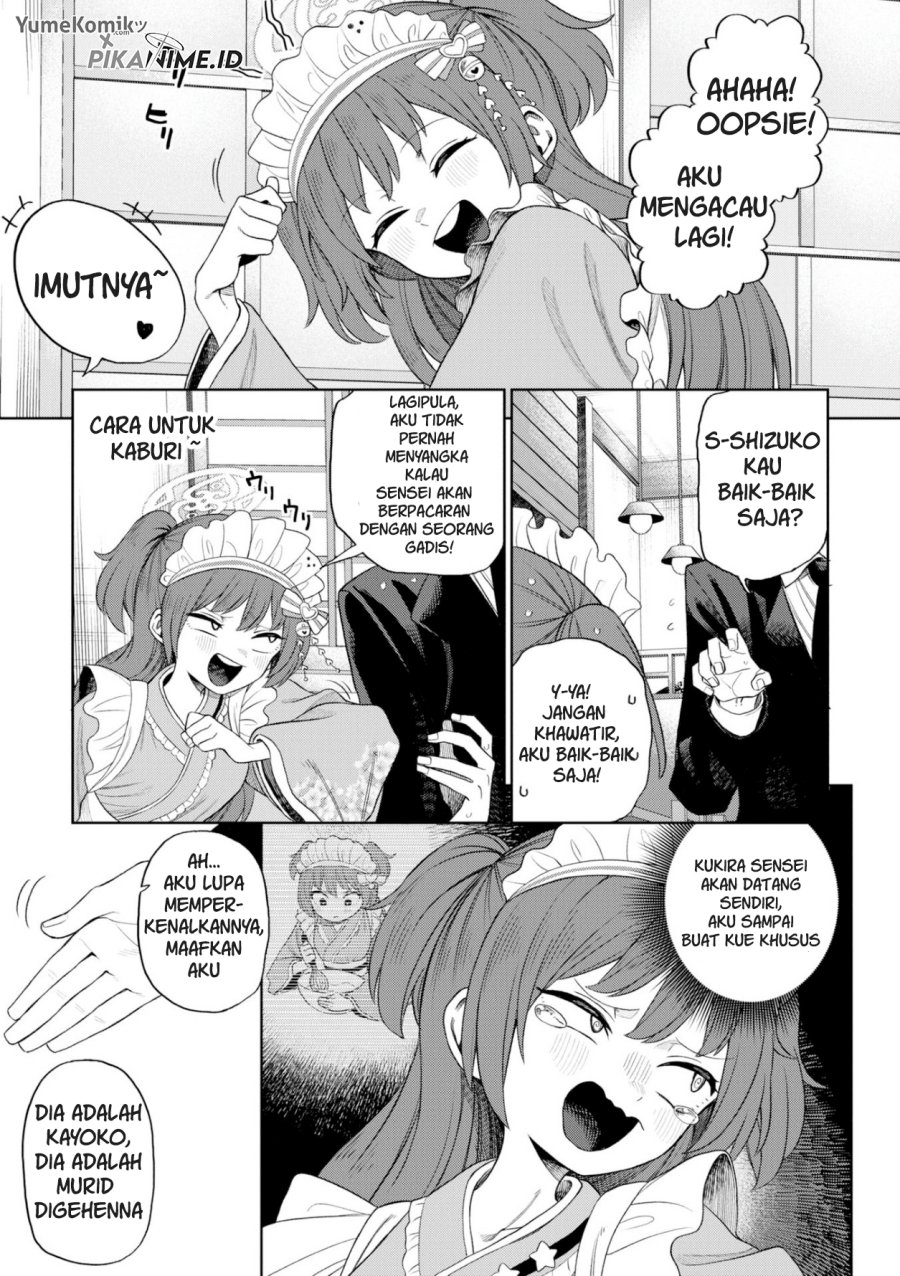 Blue Archive Comic Anthology Chapter 03 Gambar 6