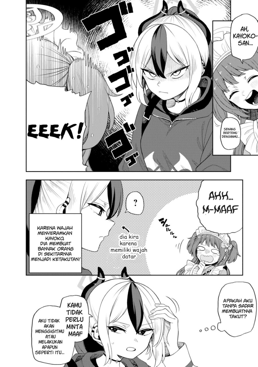 Blue Archive Comic Anthology Chapter 03 Gambar 7