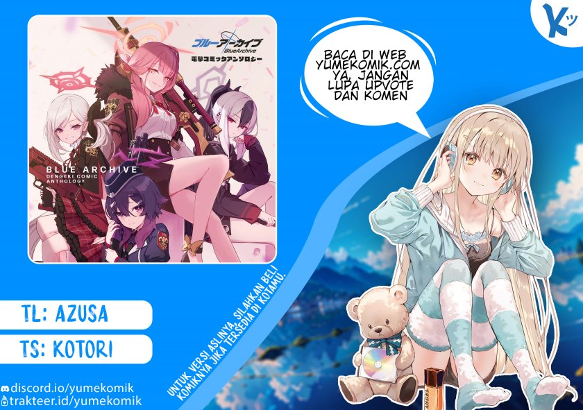 Blue Archive Comic Anthology Chapter 04 Gambar 1