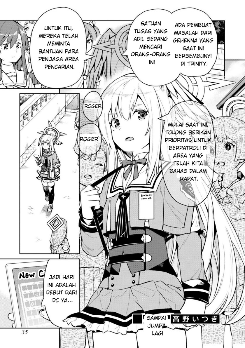 Blue Archive Comic Anthology Chapter 04 Gambar 2