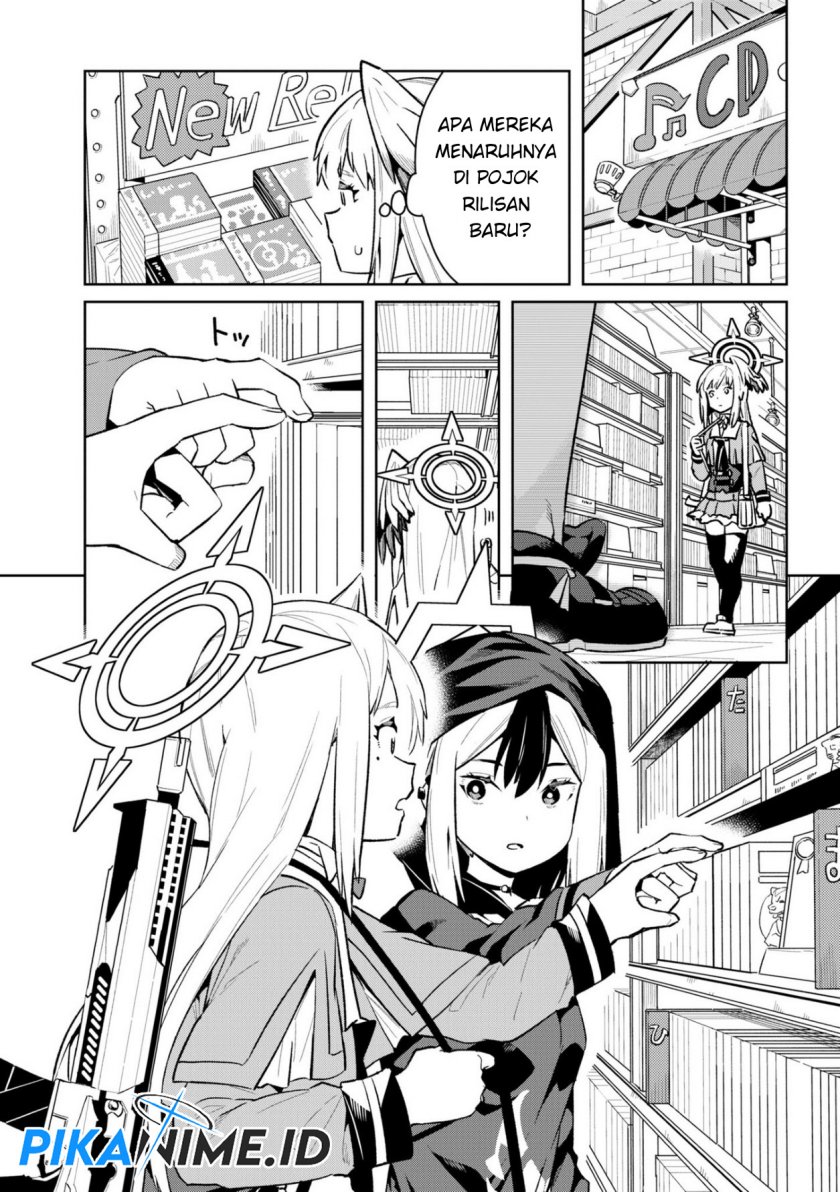 Blue Archive Comic Anthology Chapter 04 Gambar 3