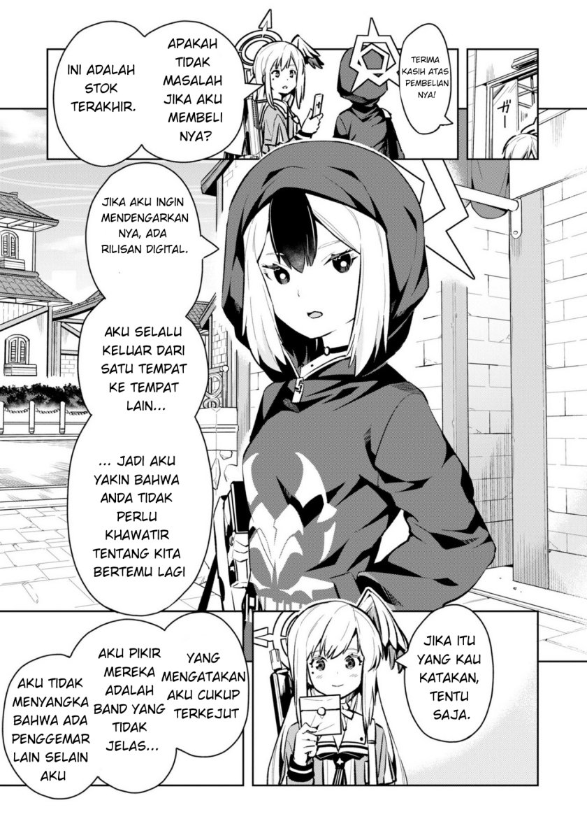 Blue Archive Comic Anthology Chapter 04 Gambar 4