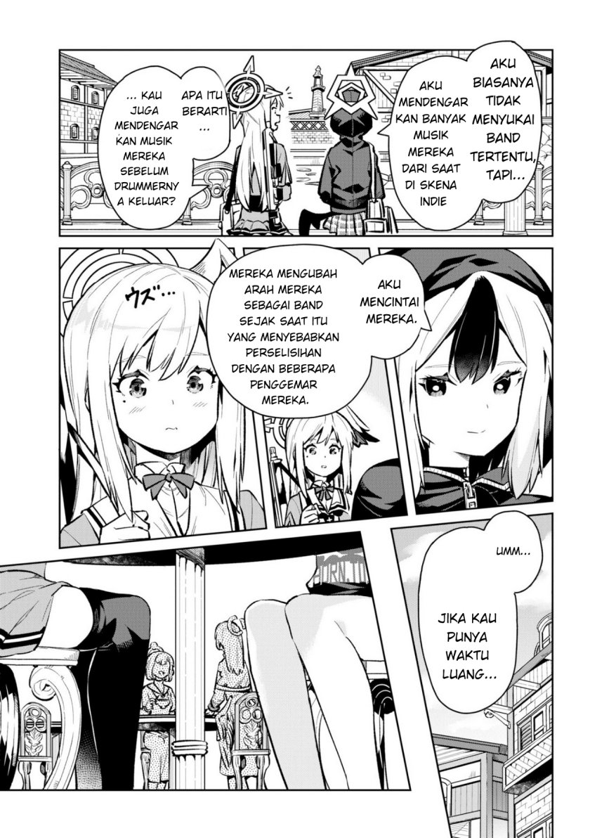 Blue Archive Comic Anthology Chapter 04 Gambar 5