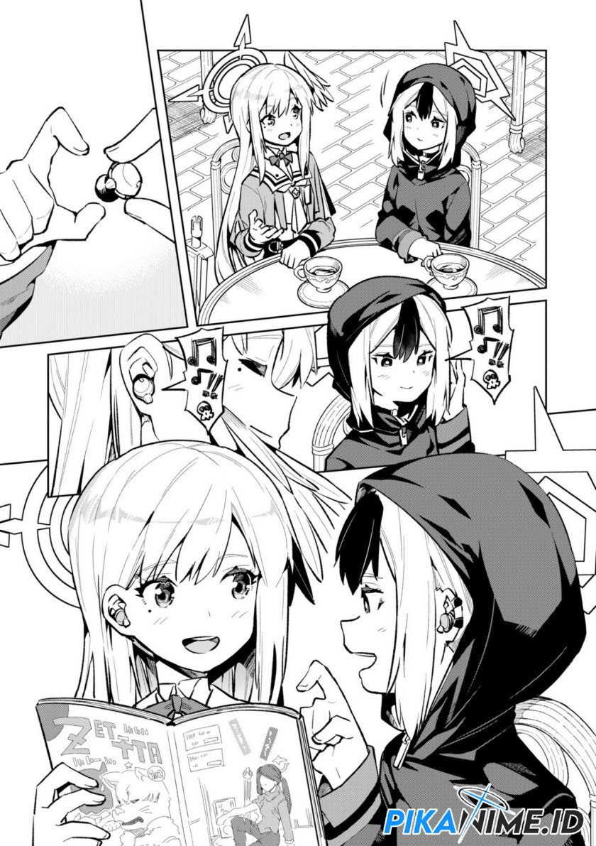 Blue Archive Comic Anthology Chapter 04 Gambar 6