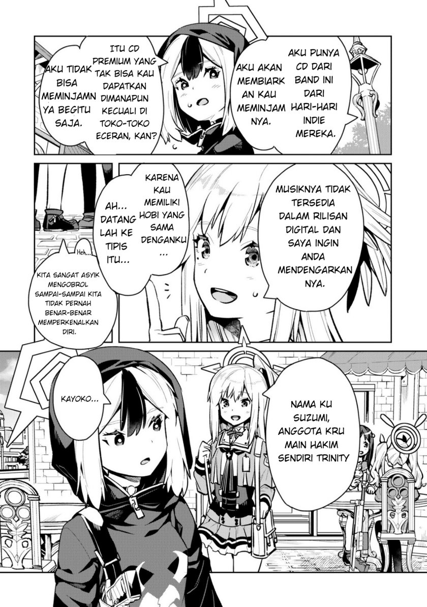 Blue Archive Comic Anthology Chapter 04 Gambar 8
