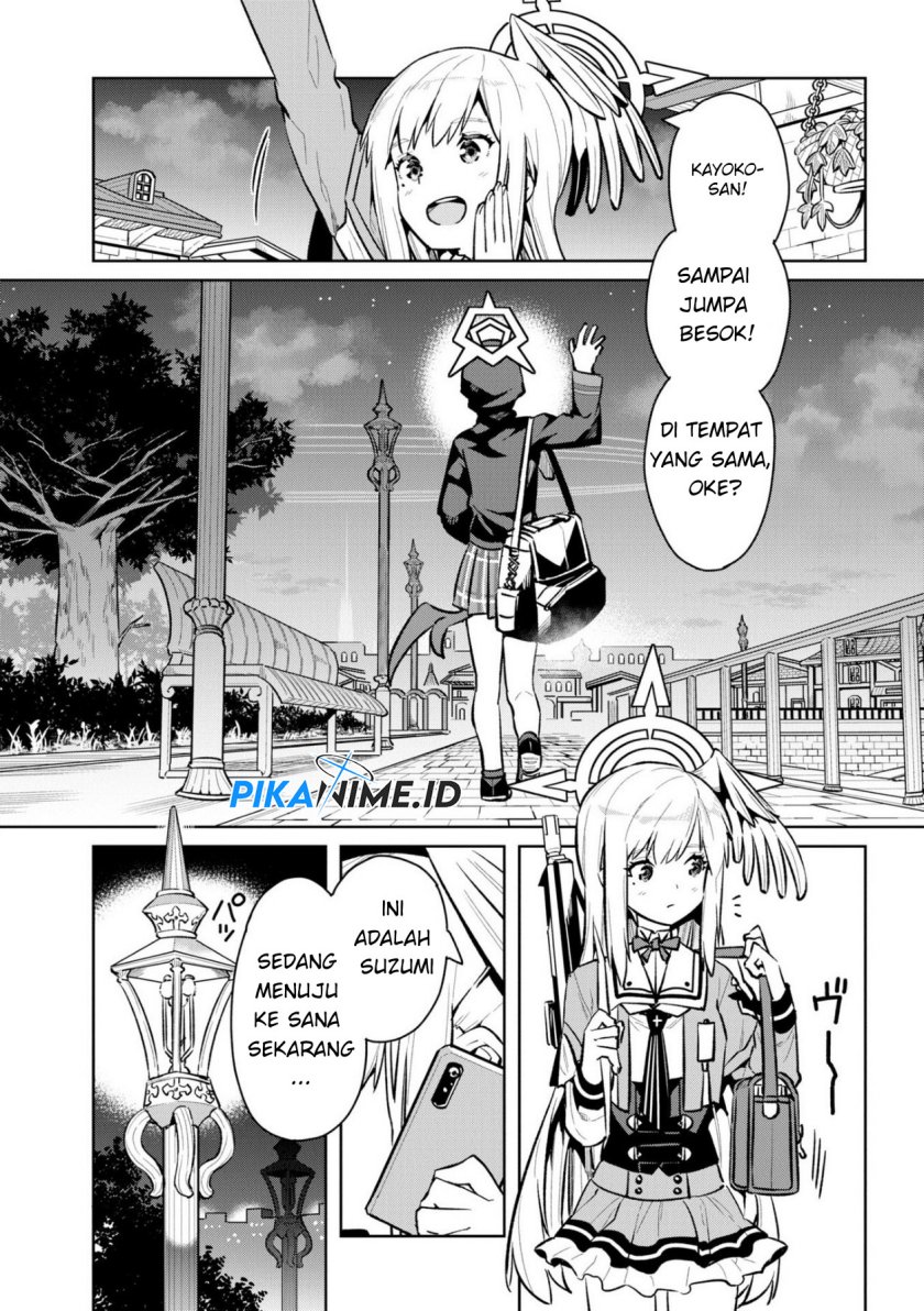 Blue Archive Comic Anthology Chapter 04 Gambar 9
