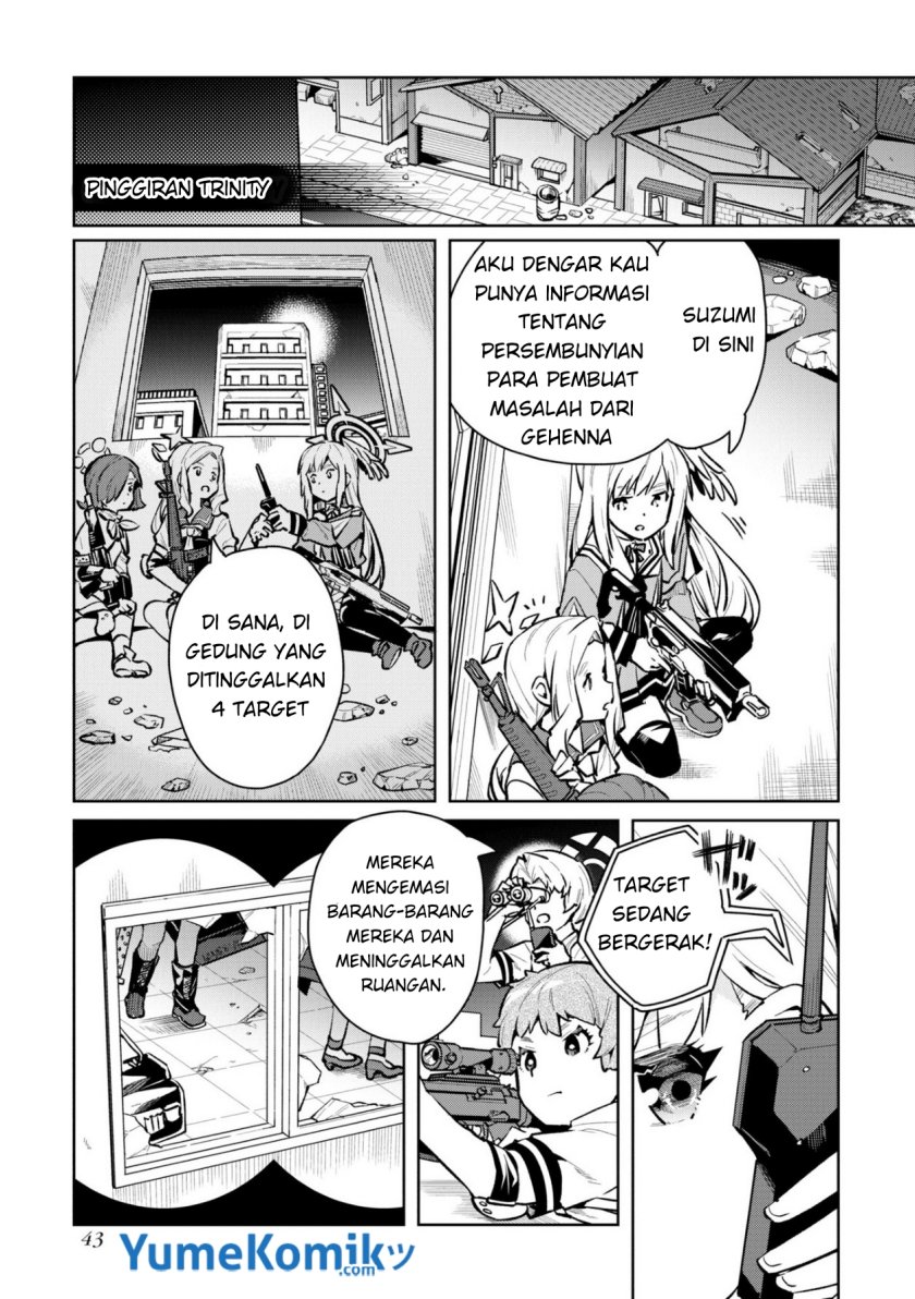 Blue Archive Comic Anthology Chapter 04 Gambar 10