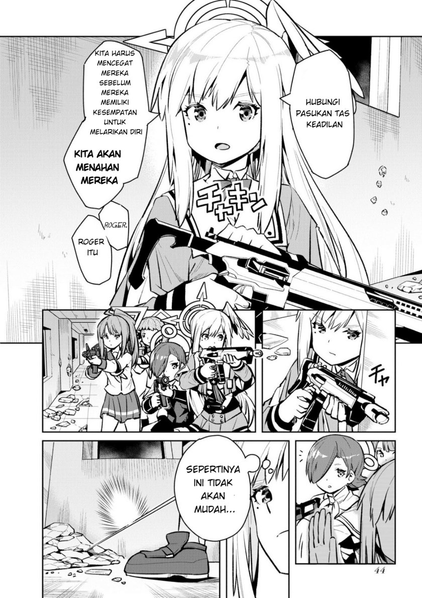 Blue Archive Comic Anthology Chapter 04 Gambar 11