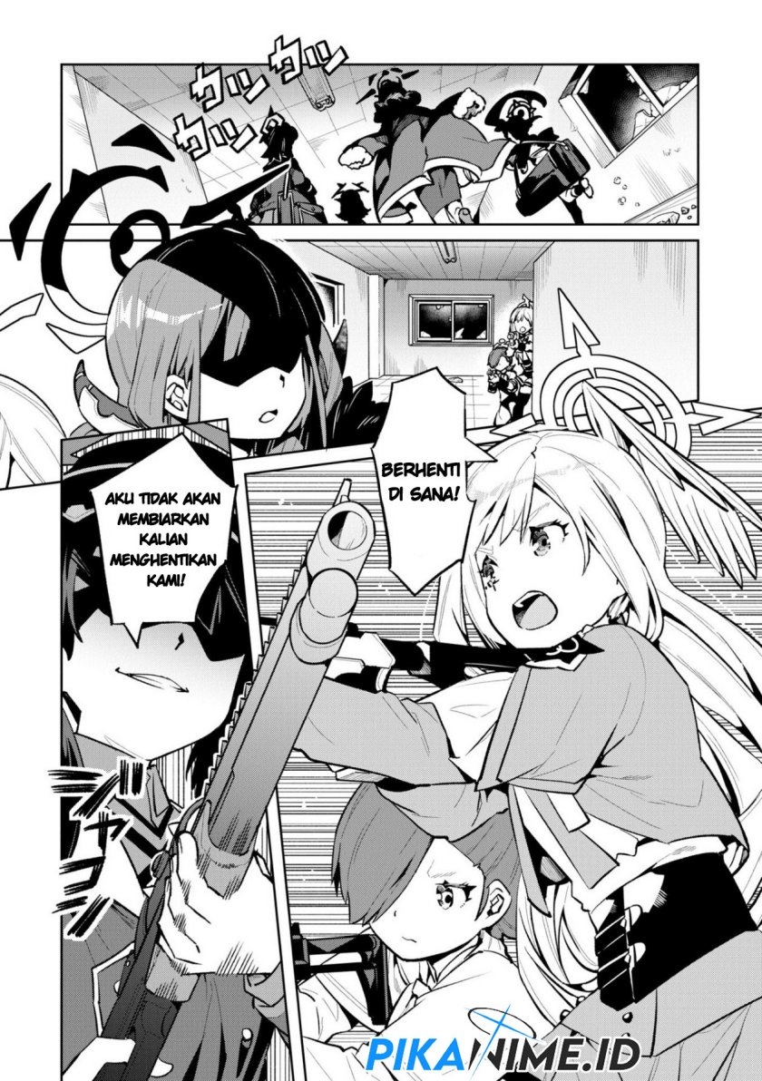 Blue Archive Comic Anthology Chapter 04 Gambar 12