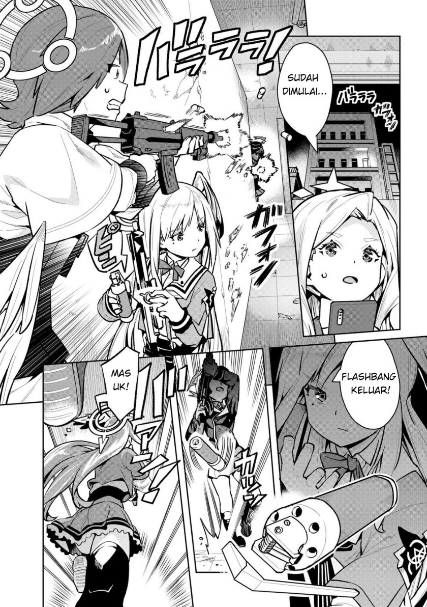 Blue Archive Comic Anthology Chapter 04 Gambar 13