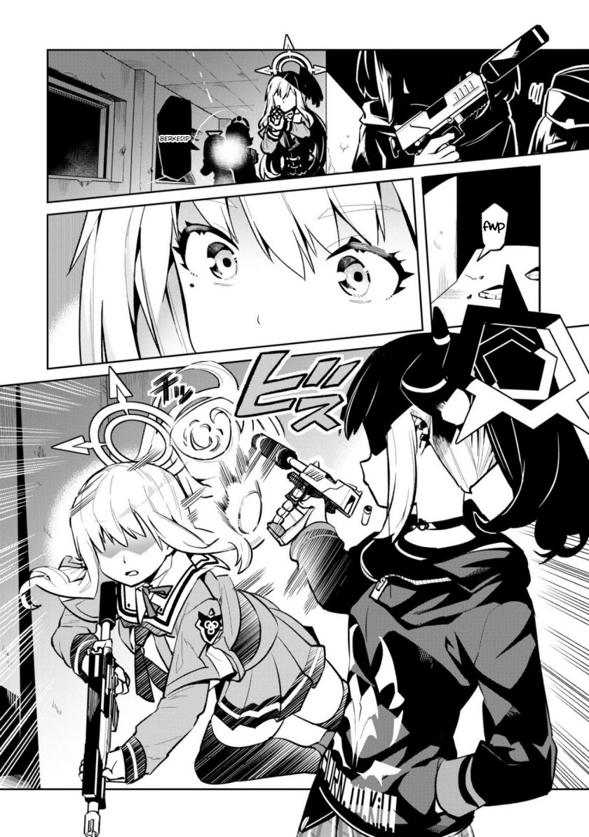 Blue Archive Comic Anthology Chapter 04 Gambar 14