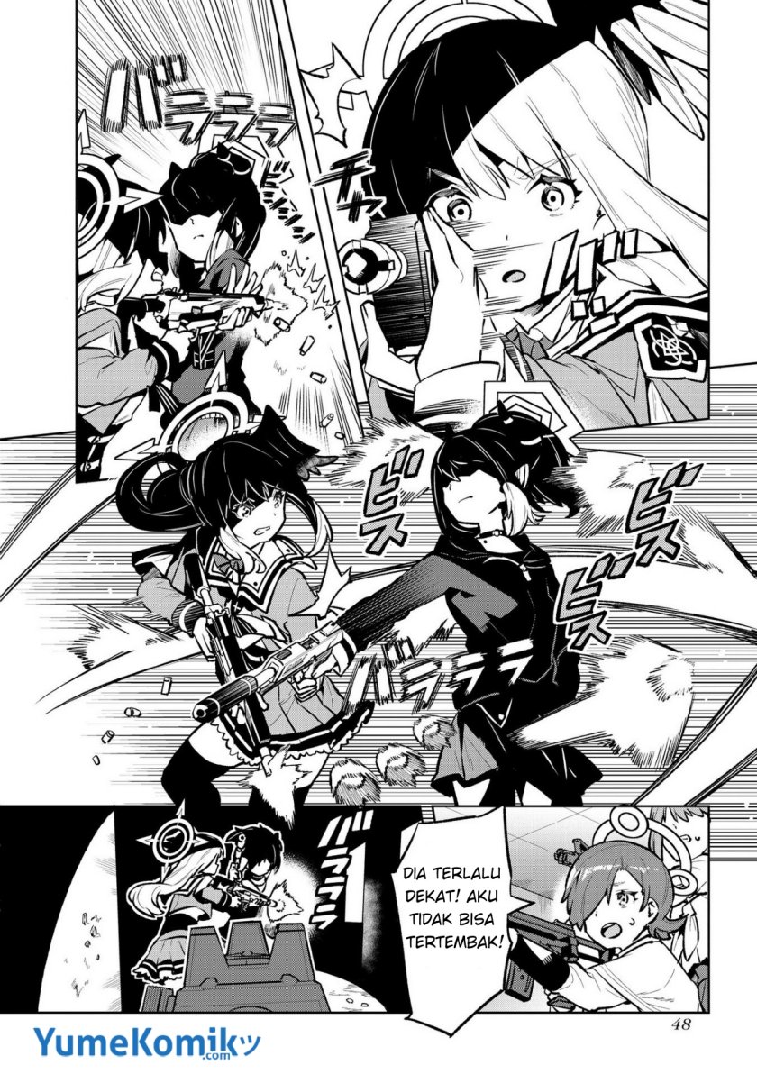 Blue Archive Comic Anthology Chapter 04 Gambar 15