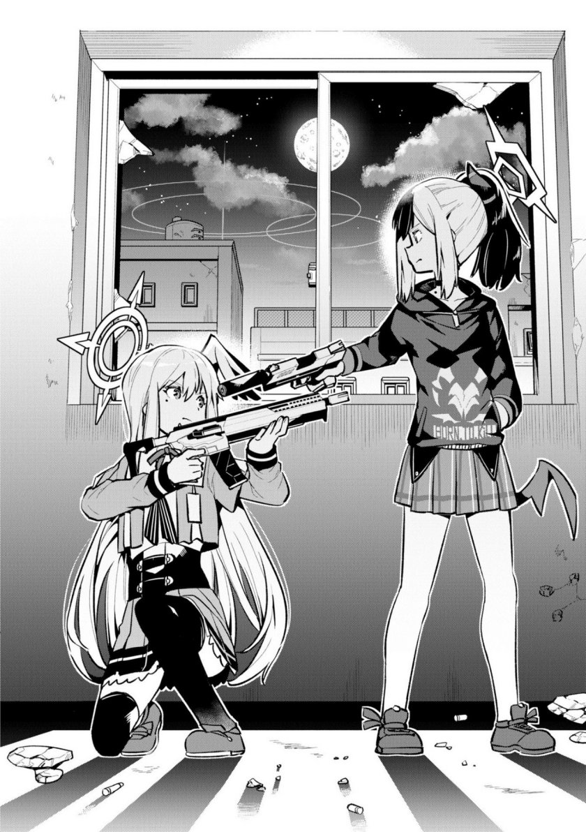 Blue Archive Comic Anthology Chapter 04 Gambar 17