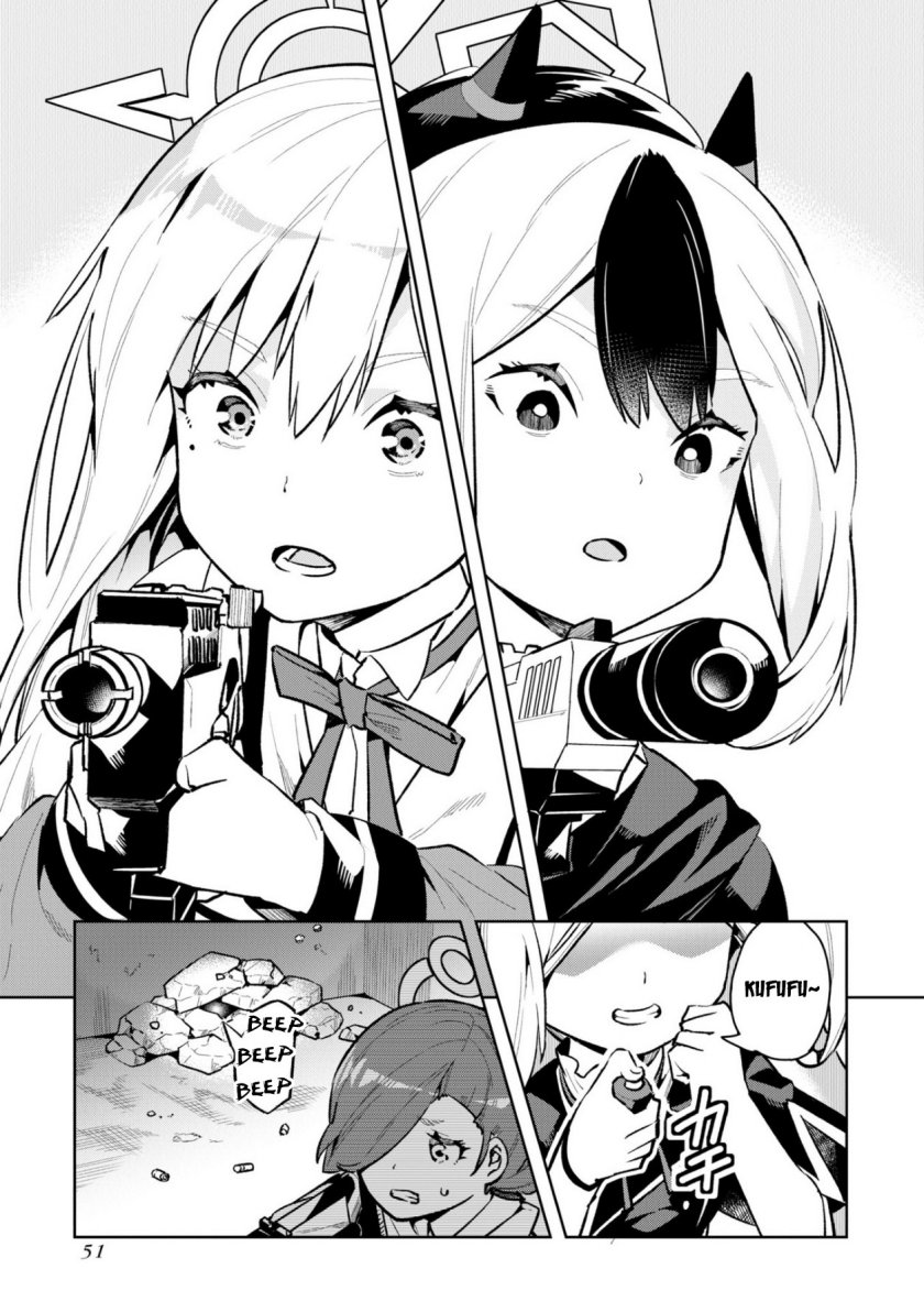Blue Archive Comic Anthology Chapter 04 Gambar 18