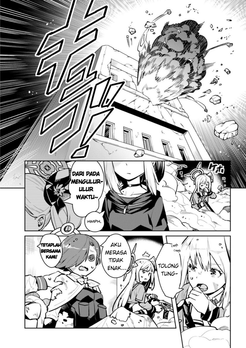 Blue Archive Comic Anthology Chapter 04 Gambar 19