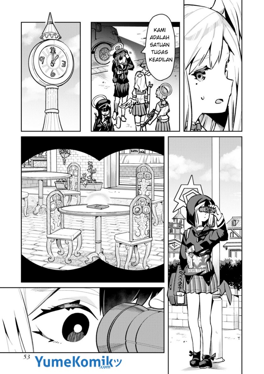 Blue Archive Comic Anthology Chapter 04 Gambar 20