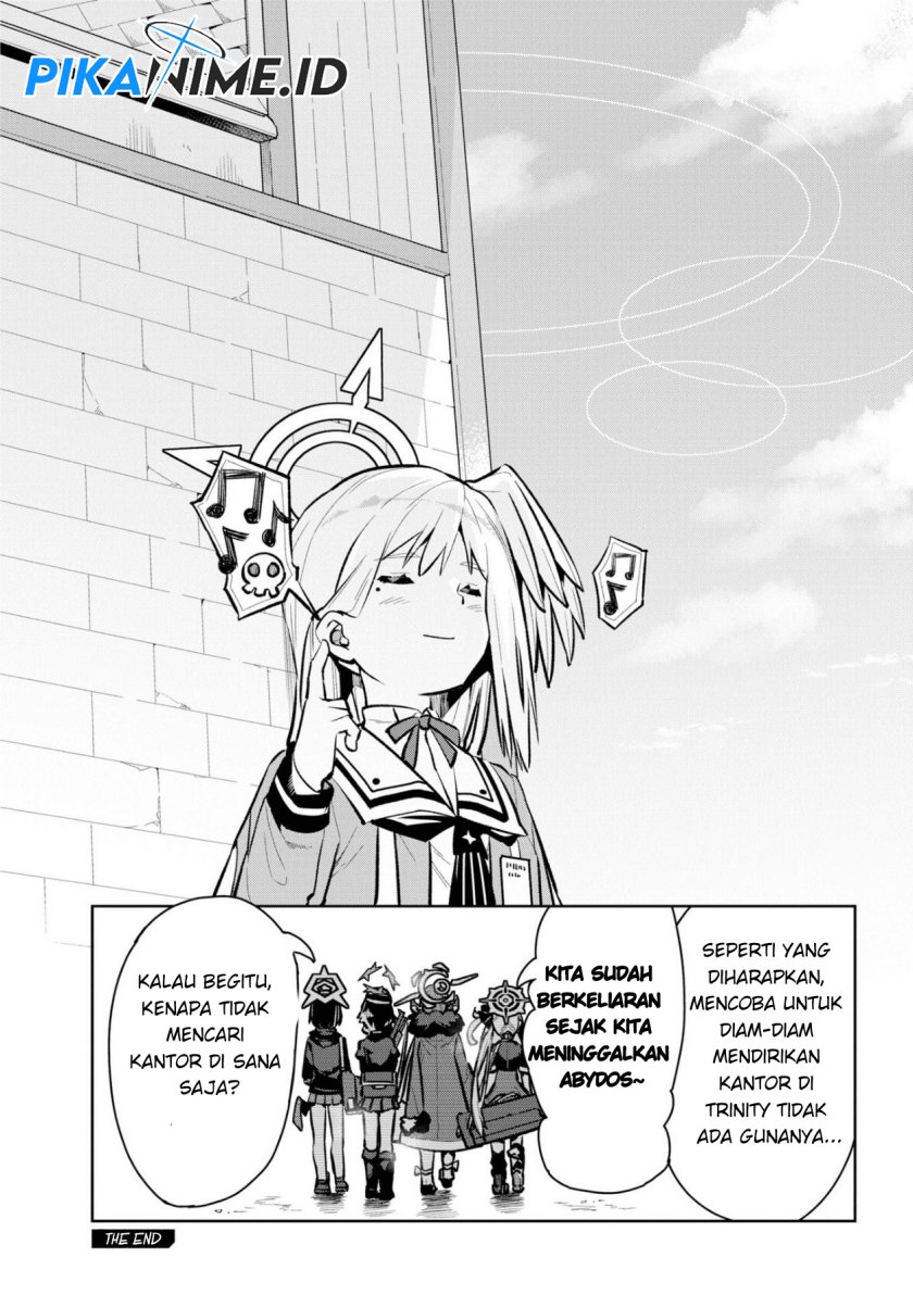 Blue Archive Comic Anthology Chapter 04 Gambar 23