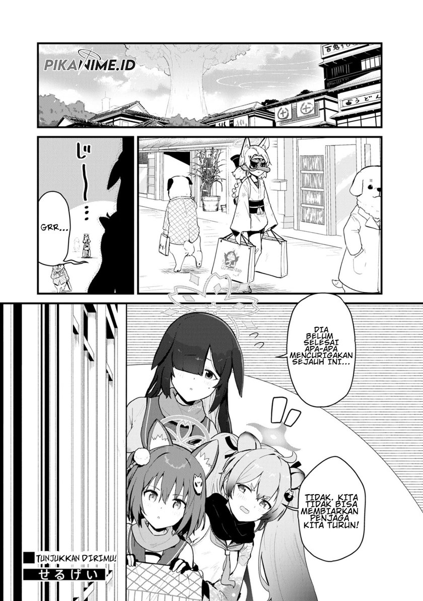 Blue Archive Comic Anthology Chapter 05 Gambar 2