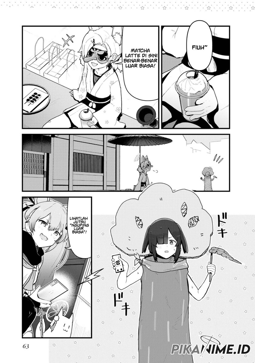 Blue Archive Comic Anthology Chapter 05 Gambar 6