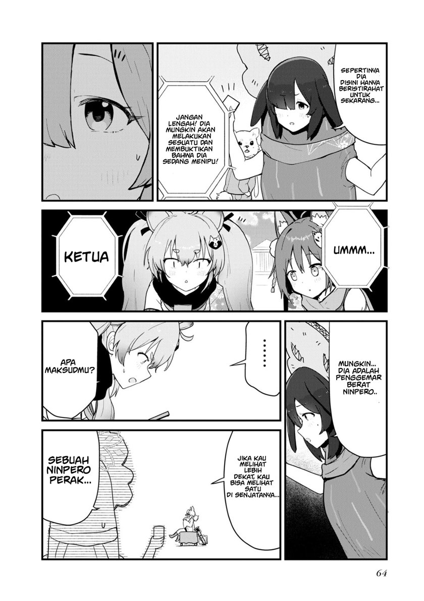 Blue Archive Comic Anthology Chapter 05 Gambar 7