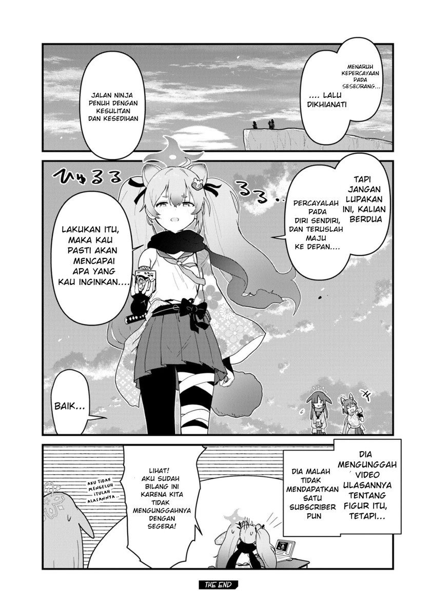 Blue Archive Comic Anthology Chapter 05 Gambar 13