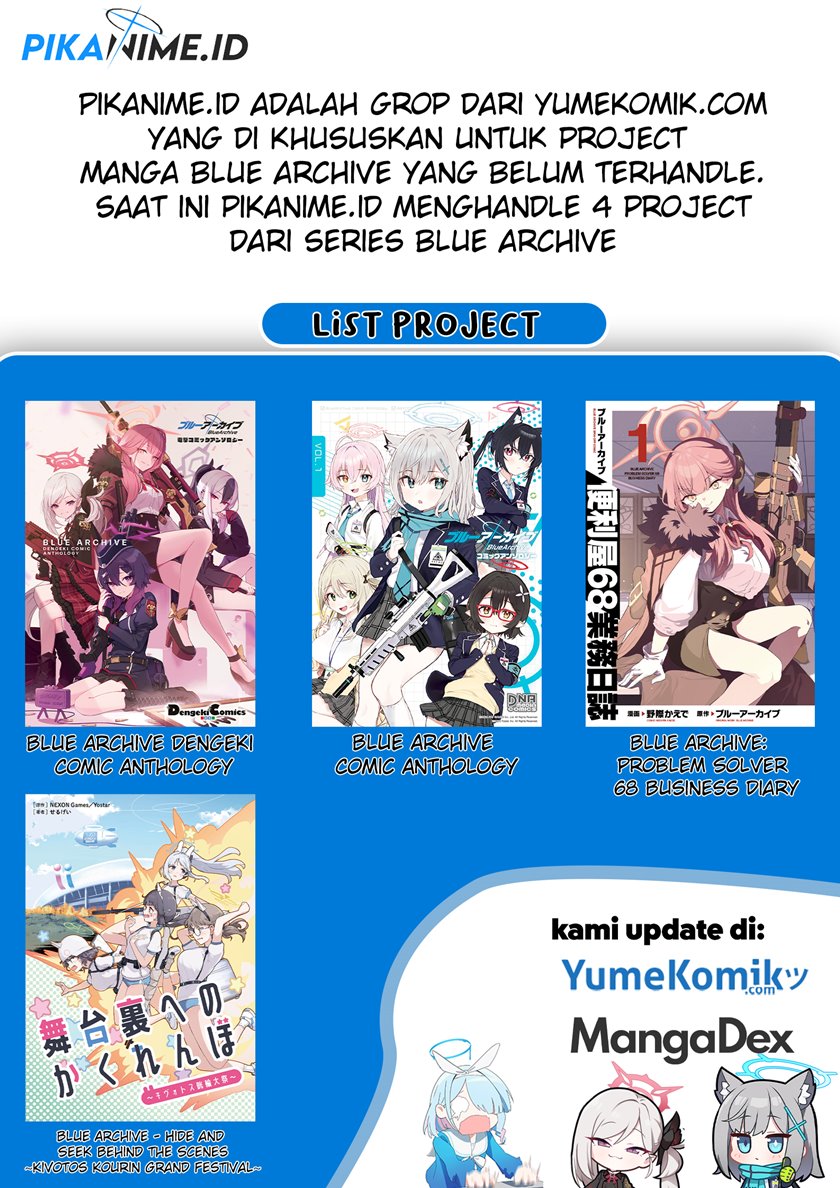 Blue Archive Comic Anthology Chapter 05 Gambar 16