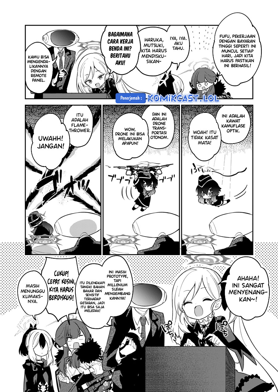 Blue Archive: Problem Solver 68 Business Diary Chapter 06 Gambar 3