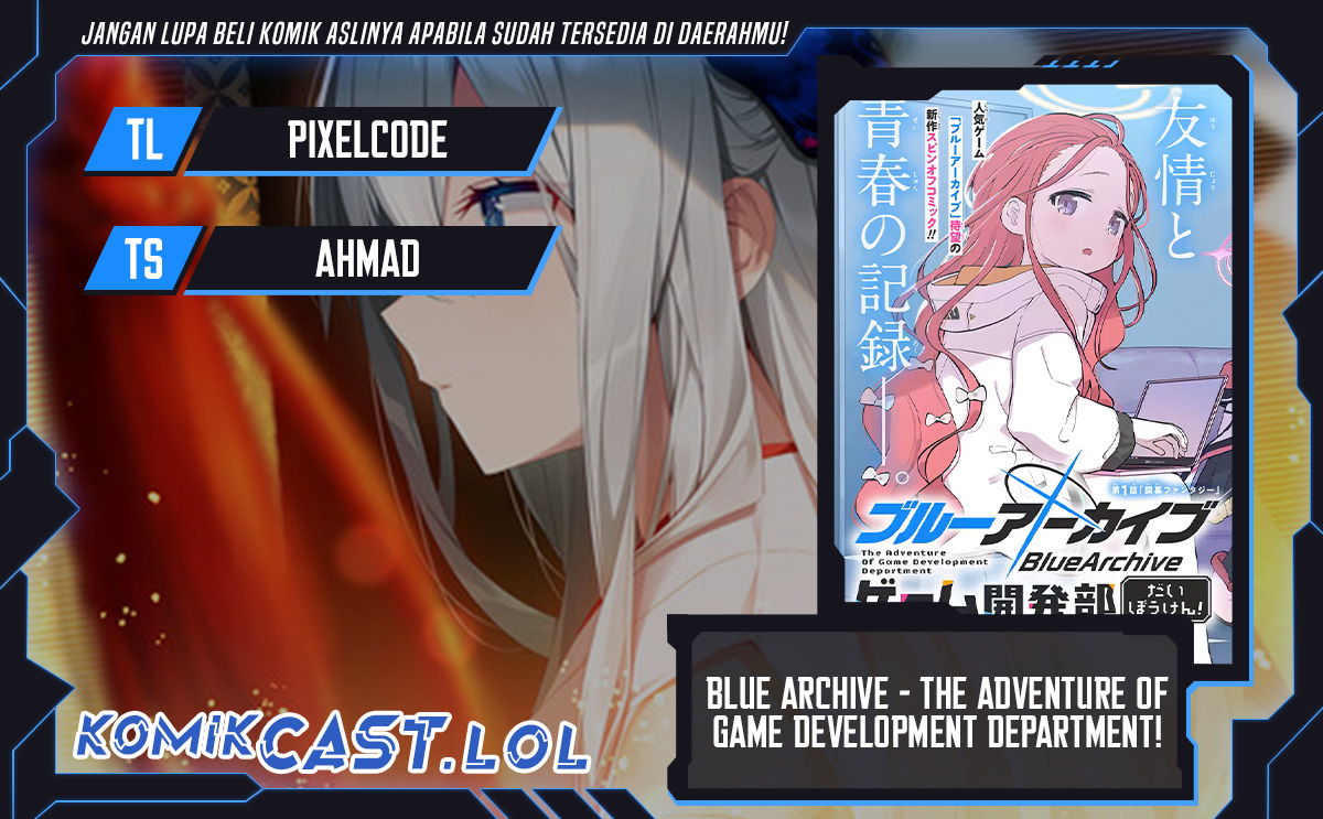Blue Archive: The Adventure of Game Development Department! Chapter 03 Gambar 1